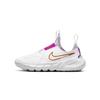 Flex Runner 2 Comfortable Slip Resistant Abrasion Resistant Low Top Kids' Running Shoes White DJ6040-101