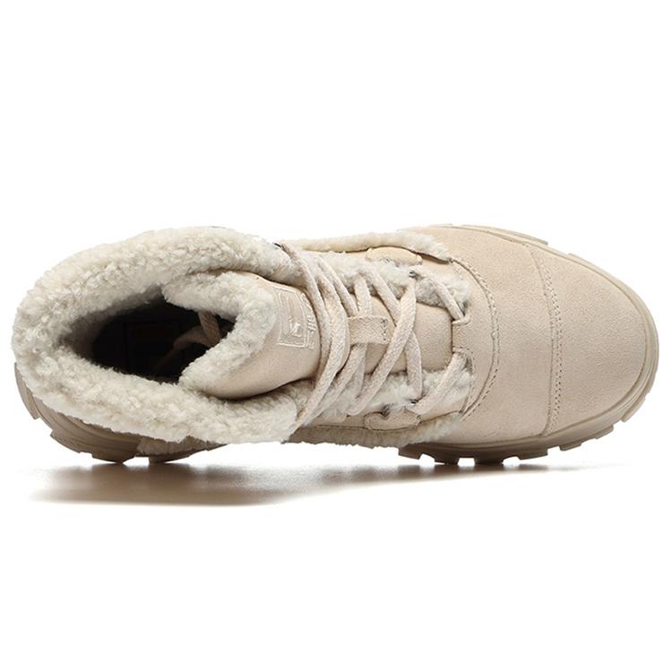 New FILA Warm Snow Boots 'Pink White' Women's F12W144404FTP