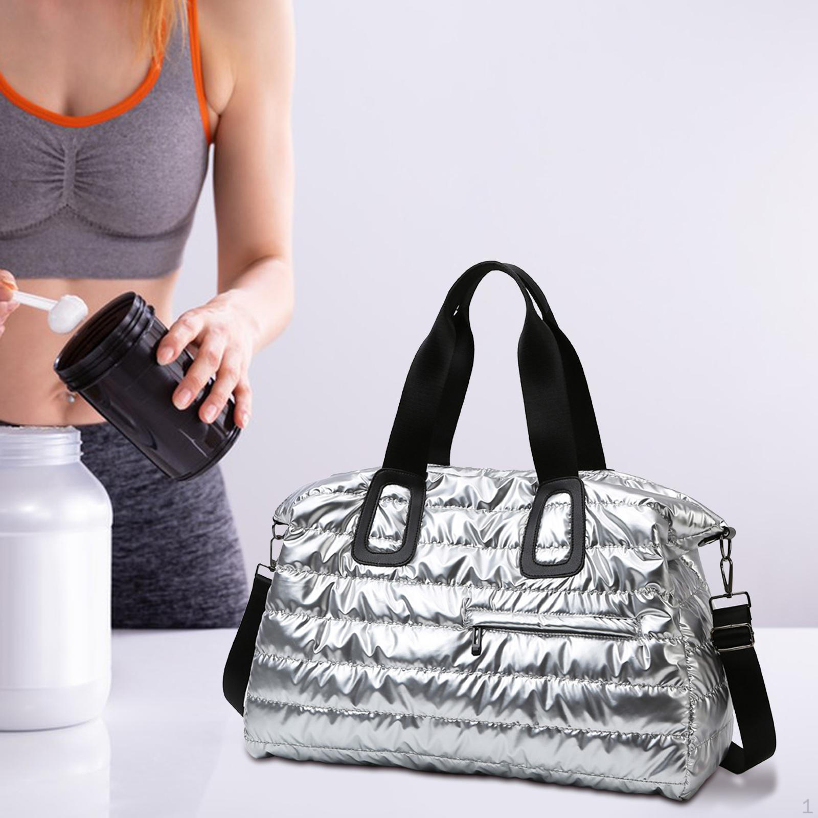 

Спортивная сумка через плечо для туалетных принадлежностей Легкая дорожная сумка для приключений на открытом воздухе серебряный