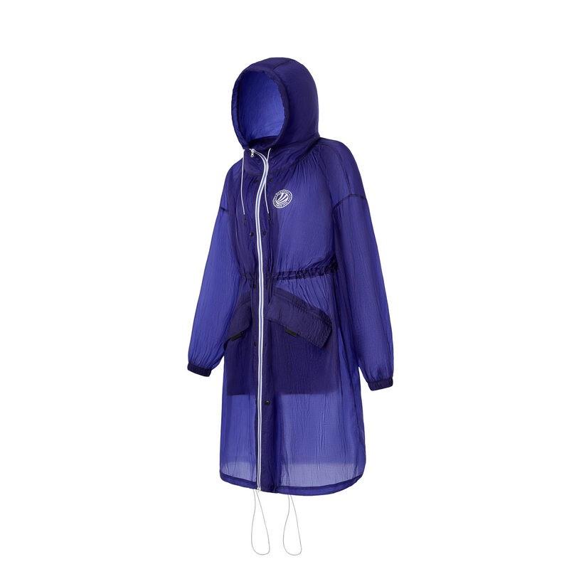 Bosideng 2021 Women s Hooded Mid-Length Drawstring Top 165/88A