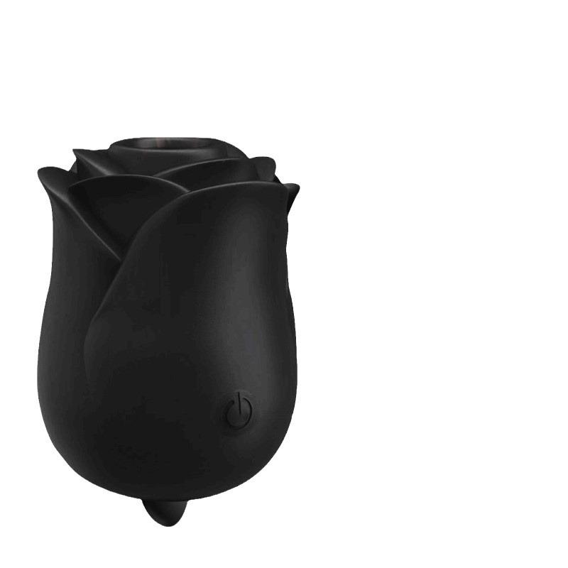 Spring Rose Erotic Tongue Vibrator - Wearable Rose Licking Toy for Women