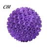 Portable Sensory Toy 3D Printed Rotatable Spiky Ball, Mini Textured Fidget Ball for Lightweight Stress Relief, Decompression Twisting Desk Travel