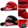 Embroidery Donald Trump 2024 Hat Usa Flag Great Again President Baseball Hats