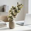 Butterfly Orchid Artificial Orchid Flower Handmade Realistic Simulation Big Moth Orchid Artificial Luxury Faux Phalaenopsis
