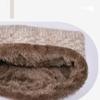Neck Warmer Women Warm Knitted Hat Thicken Winter Hat Mask Scarf  Women