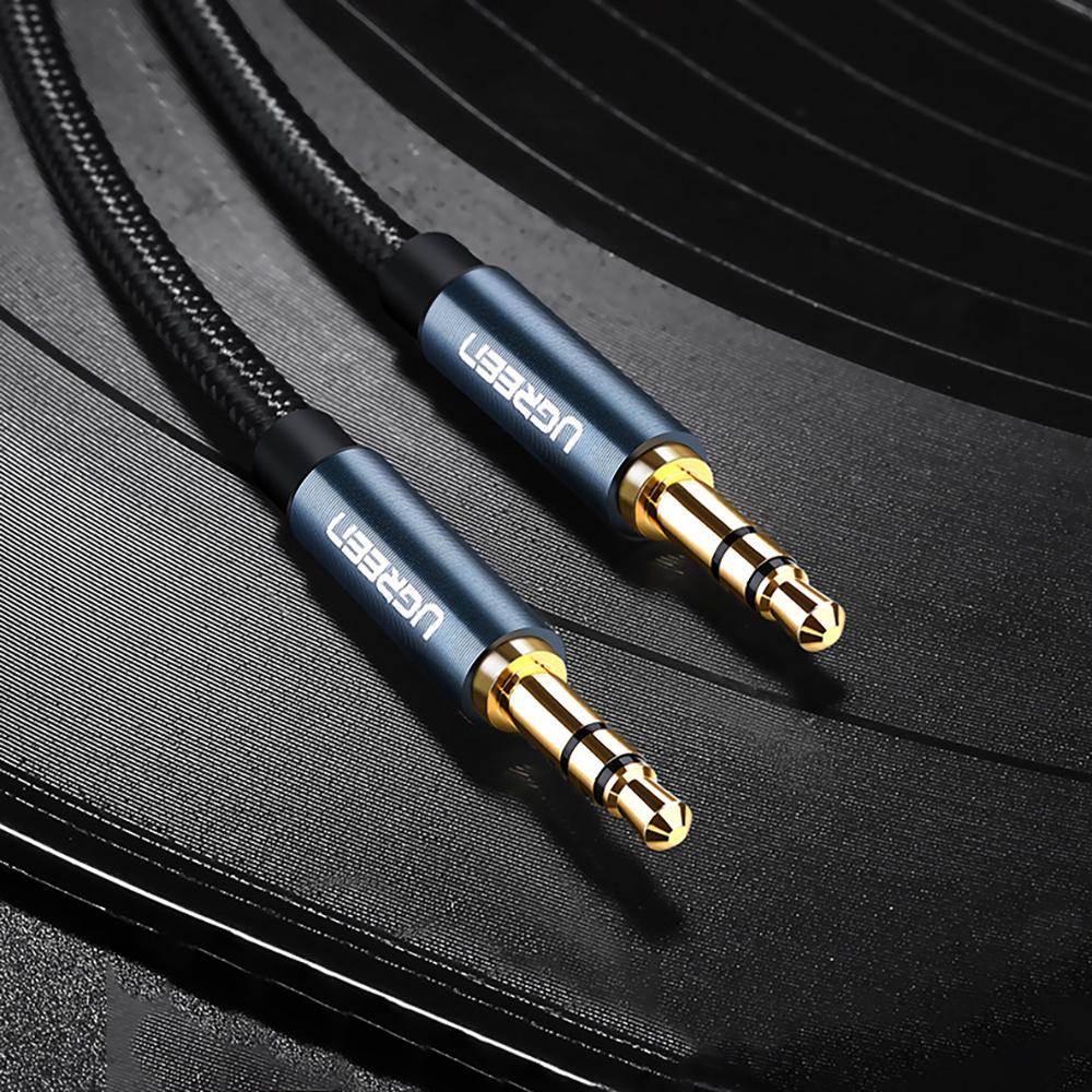 Ugreen Audio Cable 3.5mm Dual Mini Jack 2m Black 50363 AV112