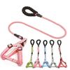 Adjustable Pet Chest Strap Lightweight Cat Collar Lead Leash Dog Harness and Leash Set  Puppy