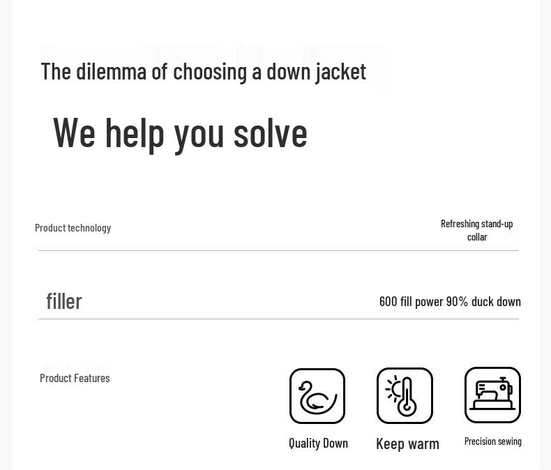 Women's Stand Collar Short Down Vest