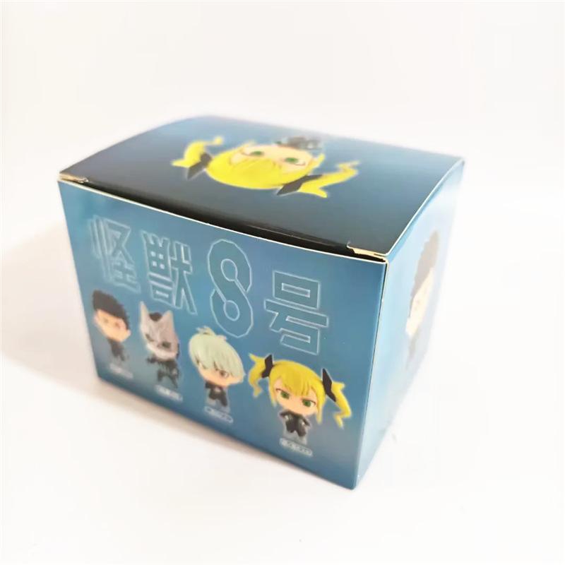

Pvc Monster Fun 8 Blind Box Figures Set Of 4 Including Kafka Chikoru And Raino Isikawa Boxed Monster 8
