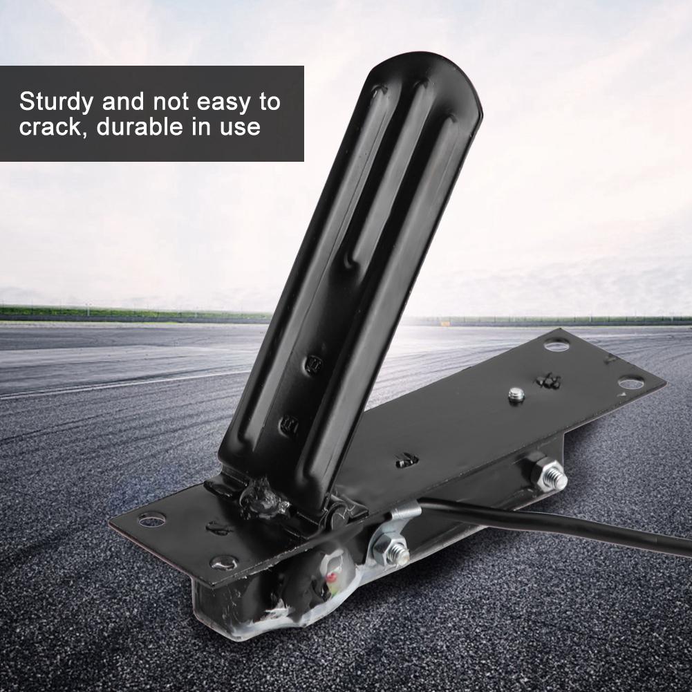 250 W 24 V Foot Accelerate Pedal Throttle Speed Control Brake Pedal for Electric Motor Scooter