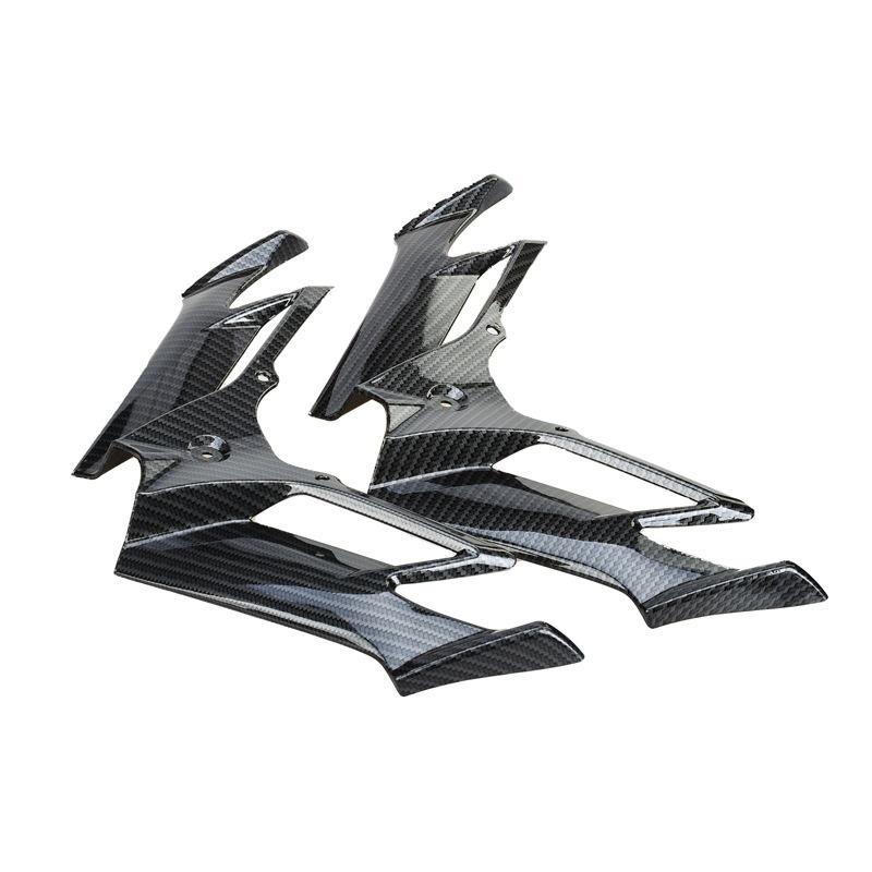 Motorcycle Front Fairing Cover Winglet 16inch for Yamaha Nmax125, nmax155 2020-2025 Front Aerodynamic Winglet Cover Replacement