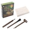Dinosaur Fossil Excavation Kits Education Archeology Exquisite Jurassic Toy Set Game Action Children Figure Skeleton Model Gift