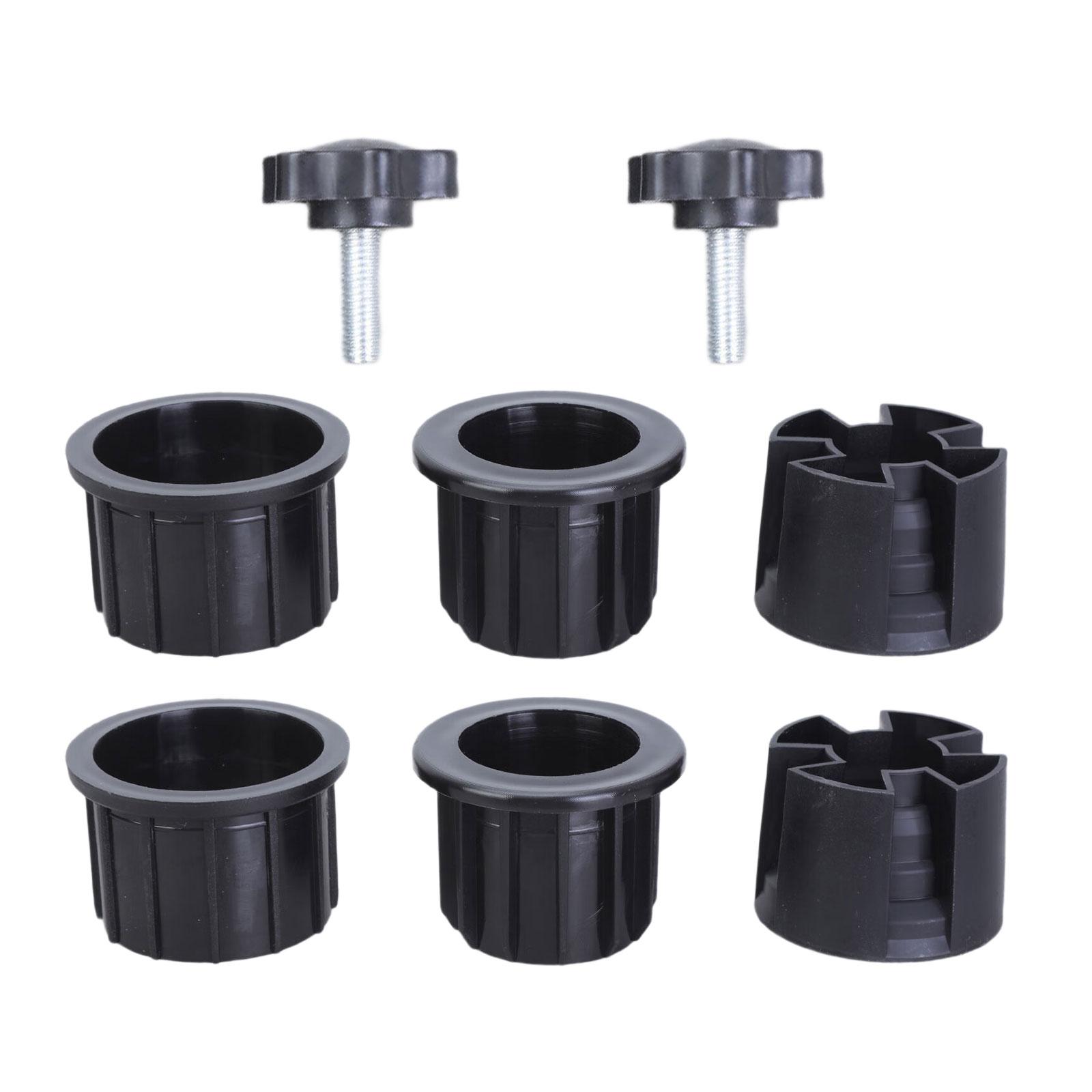 

Outdoor Parasol Table Hole Cover Insert Set 8pcs for Stabilizing and Protecting Patio and Garden Restaurant Umbrellas