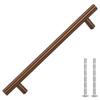 Furniture Handles 10 Pcs Bronze Colored 160 Mm Stainless Steel
