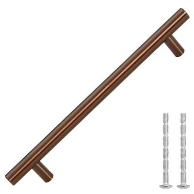 Furniture Handles 10 Pcs Bronze Colored 160 Mm Stainless Steel