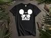 Dad Mickey Mouse Head T-shirt T Shirt Men Women Unisex Tshirt L75