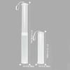 Extendable Artist Storage Tube Plastic Adjustable Length Pen Holder Translucent with Carrying Lanyard Brush Pencil Holder