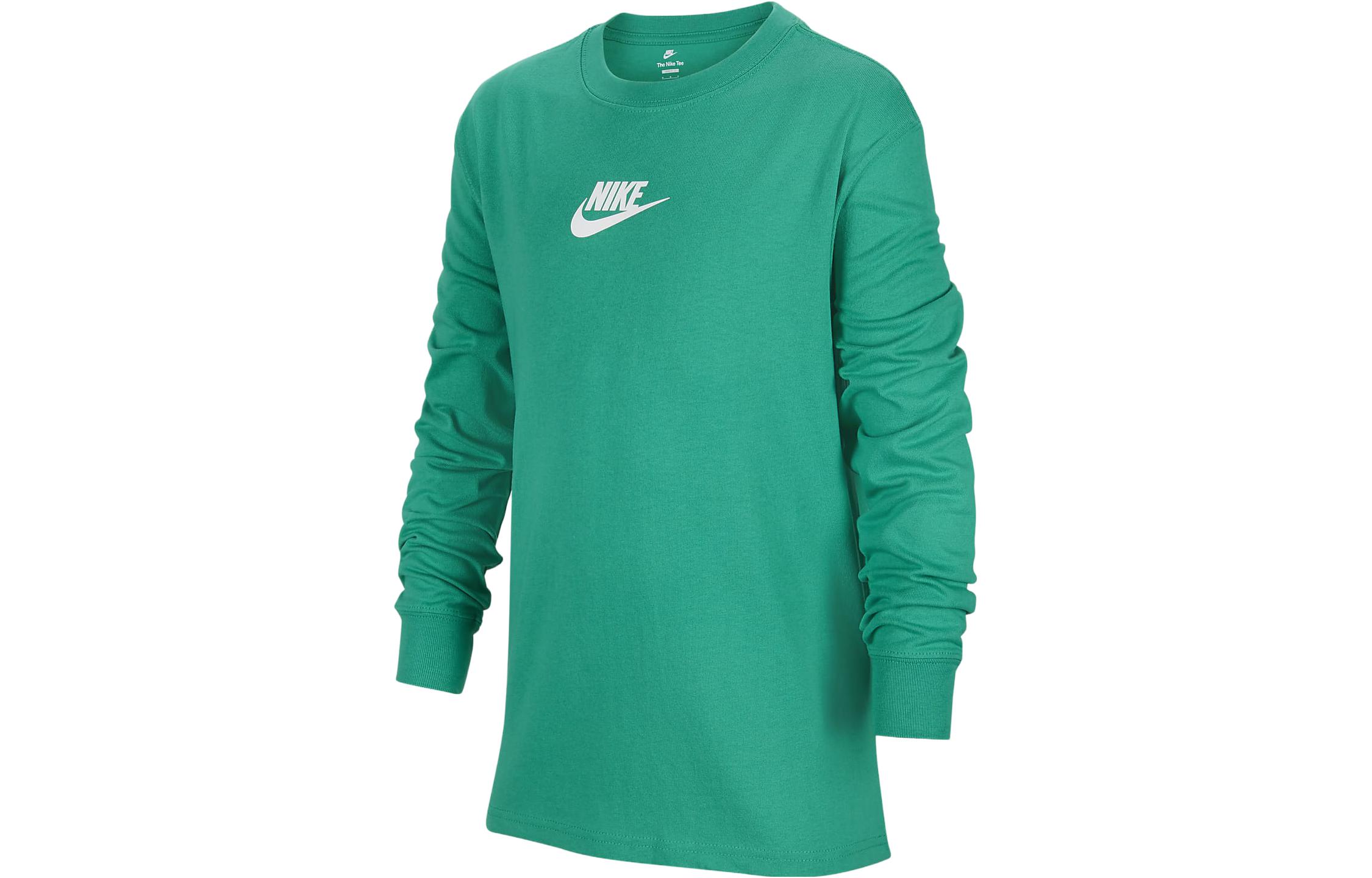 

Nike Kids T Shirts Crew Neck Moderate FJ2958-324 XL