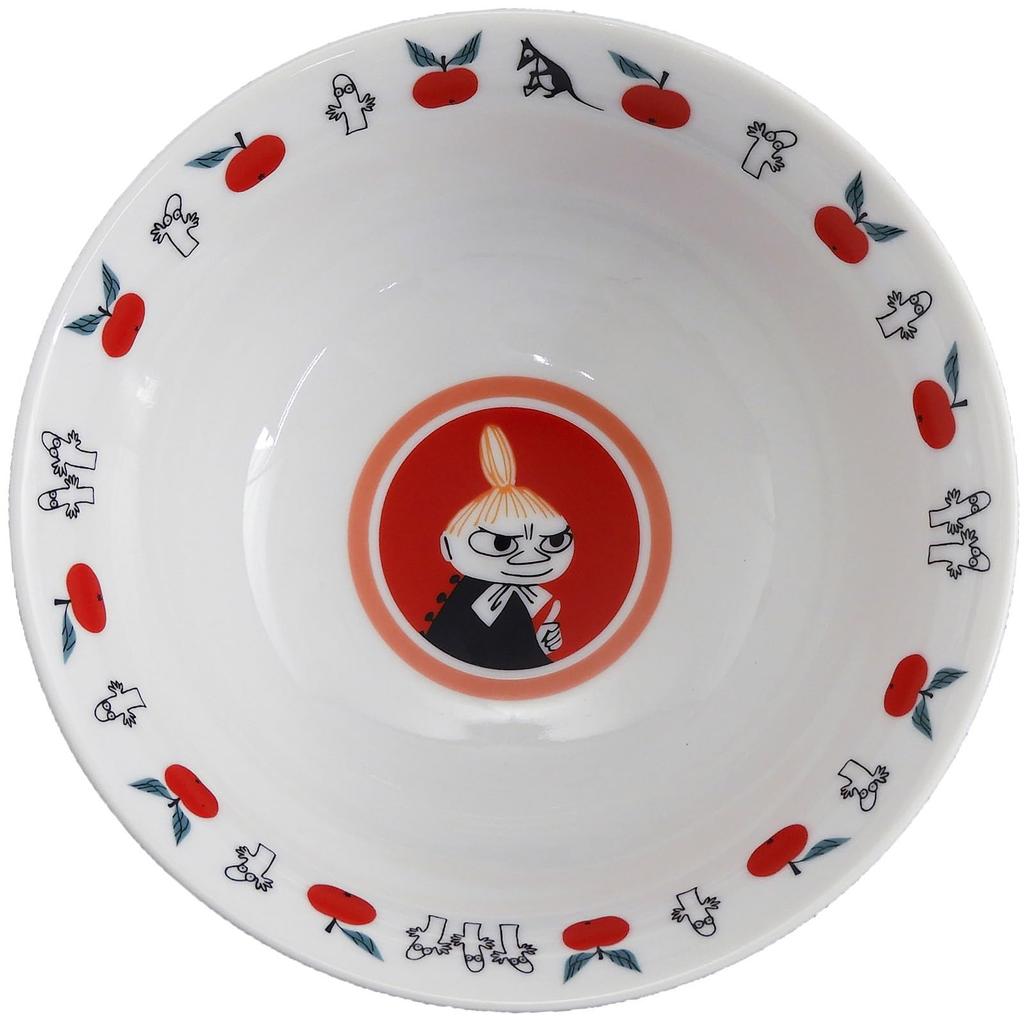 MOOMIN Mini Ramen 15cm Chinese Little My Microwave and Dishwasher Made In Bowl, Diameter, Series, Merchandise, Safe, Japan, MM5702-312