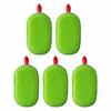 Myrna Sponge This Is Useful! Dishwashing Sponge Green K005 Set of 5