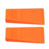 Tree Felling Wedges Safe Effort Saving ABS Plastic Weatherproof Stable Convenient Chainsaw Wedges for Lumbering