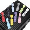 PVC Airplane Luggage Tag: Anti-Lost Identification Card for Checked Bags