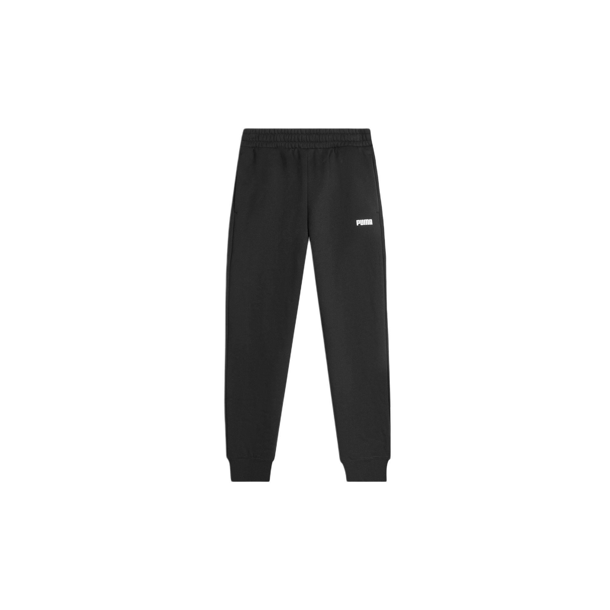

Puma Ess Logo Sweatpants Fl Fashionable Versatile Comfortable Slim Fit Fleece Knit Sports Pants Women bottoms 693001-01 S