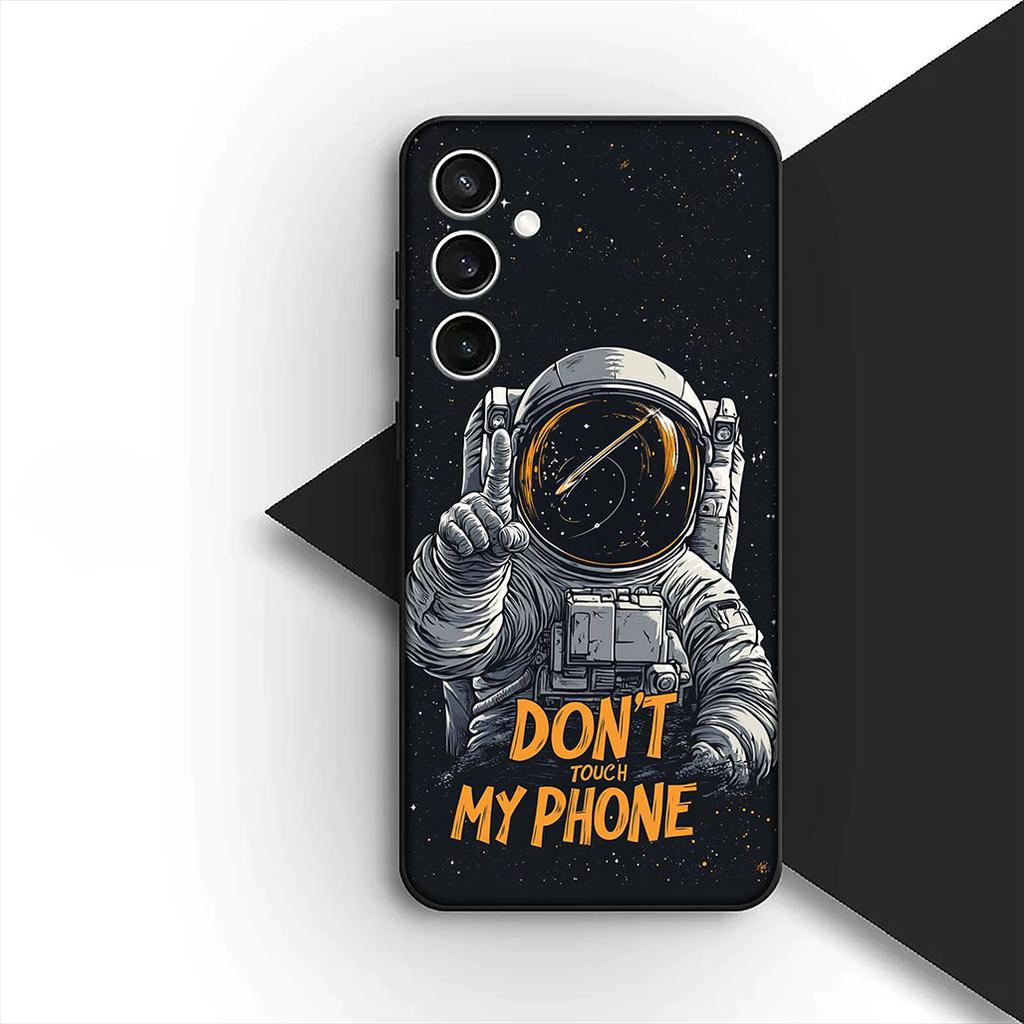 Witch Divination Tarot Moon Astronaut Space for Samsung Galaxy S25 S24 S23 FE Ultra Plus S7 Edge S25+ S24+ A56 5G + Phone Case