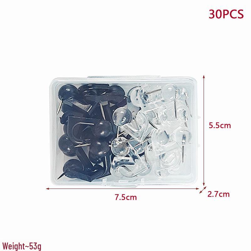 Sewing Patchwork Tools: Plum Blossom Flower Pattern Positioning Pins, 50pcs or 100pcs per Box