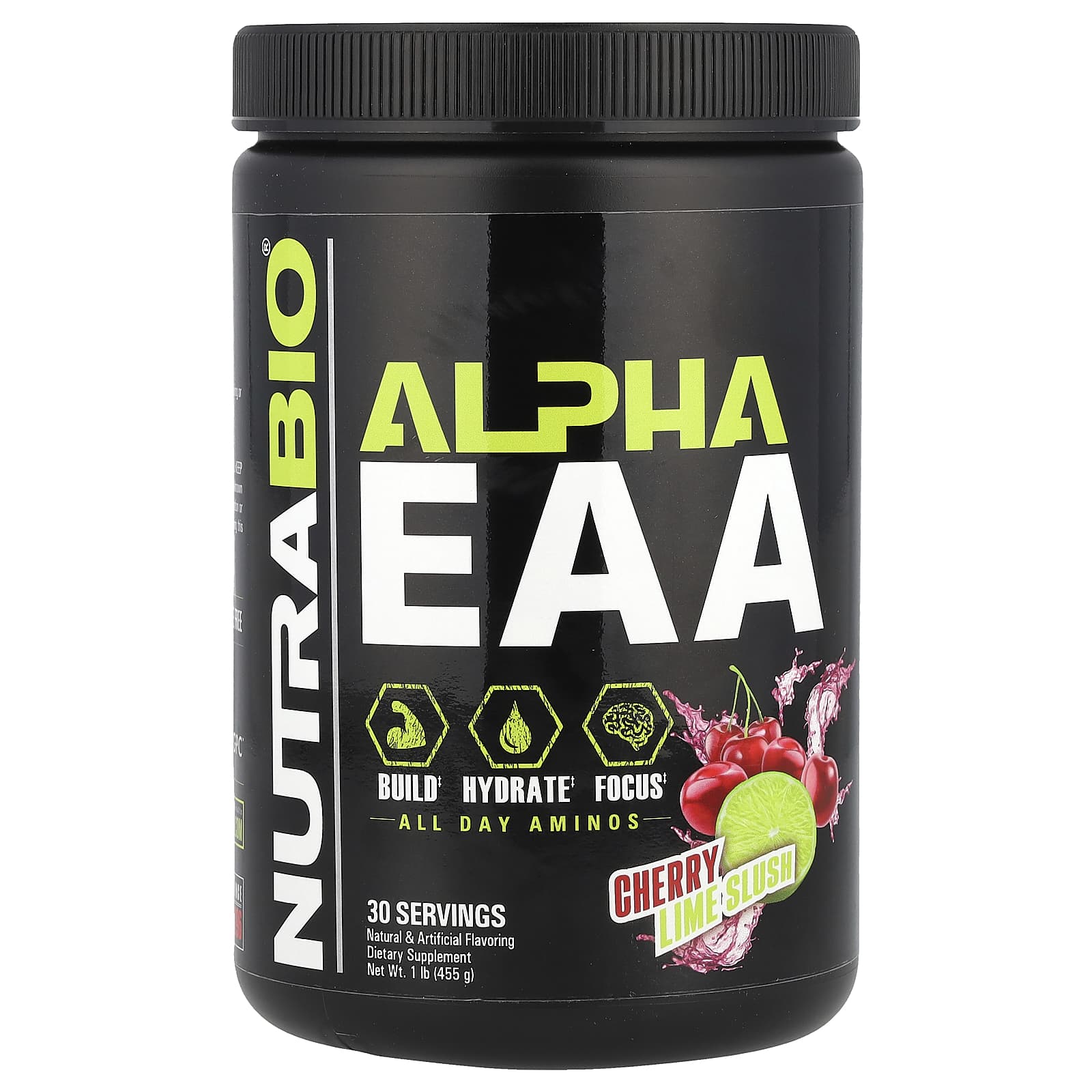 

Alpha Eaa, Cherry Lime Slush, 1Lb (455G)