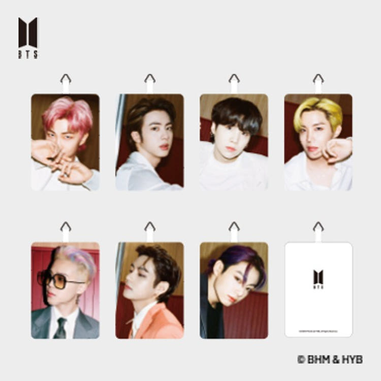 

[BTS] Butter LENTICULAR CARD STRAP 2 SUGA