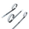 Retractable Tape Measure Durable Steel Self Adhesive Scale for Woodworking Measuring Tool Miter Track Stop