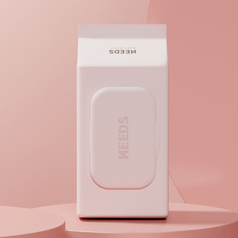 BROWN Brown Needs Pink Baby Wipes 102 Sheets Cap Type 10 Packs 10 packs