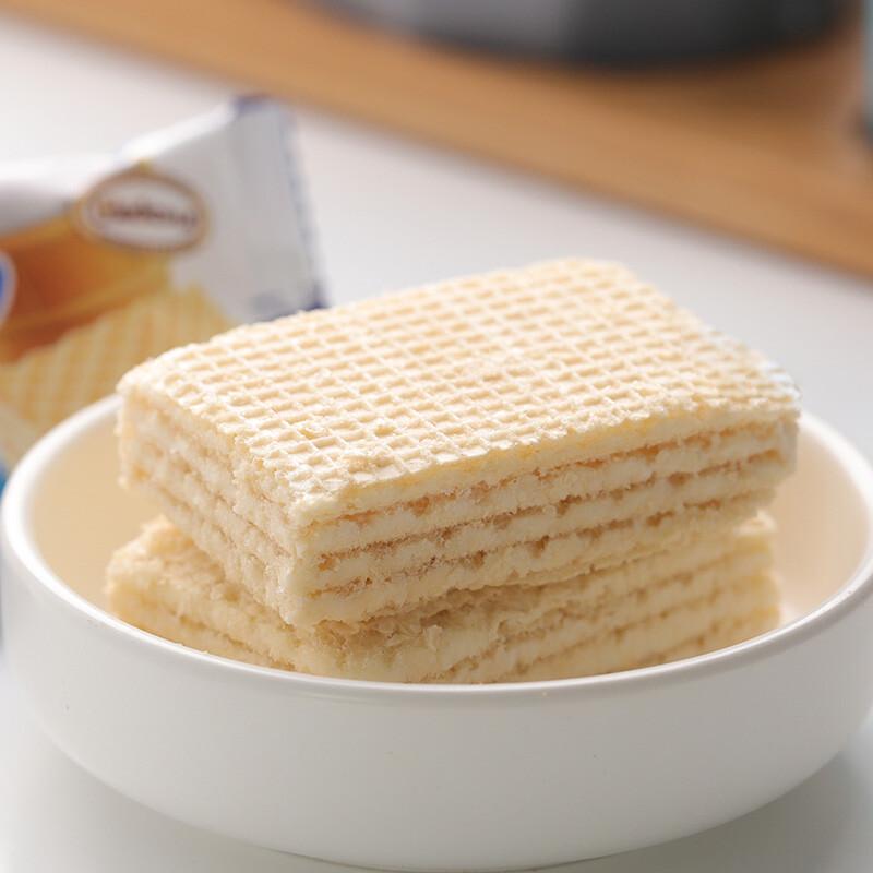 Akonte Russian Ice Cream Waffle Biscuits