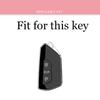 Fashion Tpu Car Key Case For Vw Volkseagen Golf 8 Mk8 Id.3 Id.4 Cupra Skoda Octavia A8 Seat Leon Mk4   Formentor Tarraco