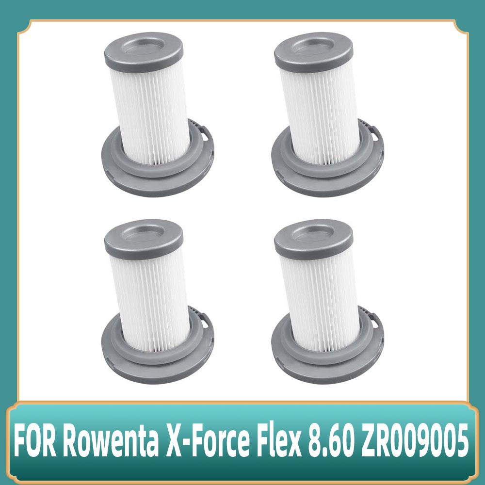 Hepa Filter For Rowenta X-Force Flex 8.60 ZR009005 Cordless Vacuum Cleaner Accessories Spare Part Replacement Attachment Kit