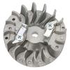 Aluminium Alloy Replacement Part Silver Flywheel Replacement for Husqvarna 137 137e