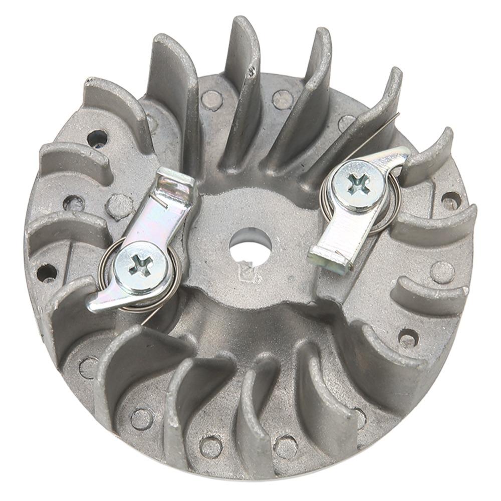 Aluminium Alloy Replacement Part Silver Flywheel Replacement for Husqvarna 137 137e