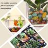 100g/Bag Irregular Natural Tumbled Stones Art Ornament Assorted Tumbled Gemstone Home Aquarium Decor Landscape Craft