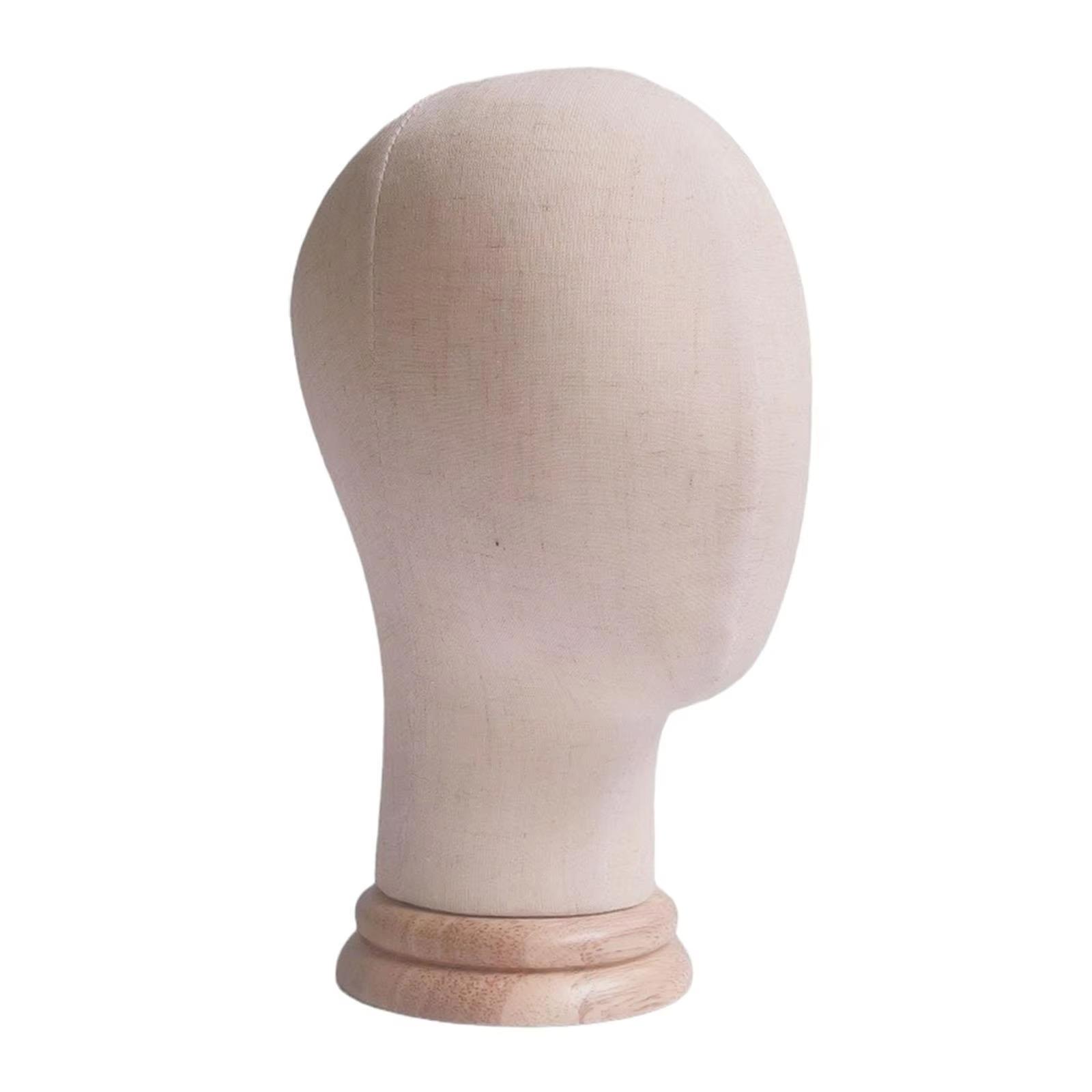 Wig Head Model Hairpiece Manikin Styling Mannequin Block Head Styling Display for Headdress Headset Hairpieces Scarves Jewellery белый