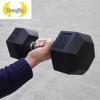 Zhongjing Hex Dumbbell Set with Storage Rack