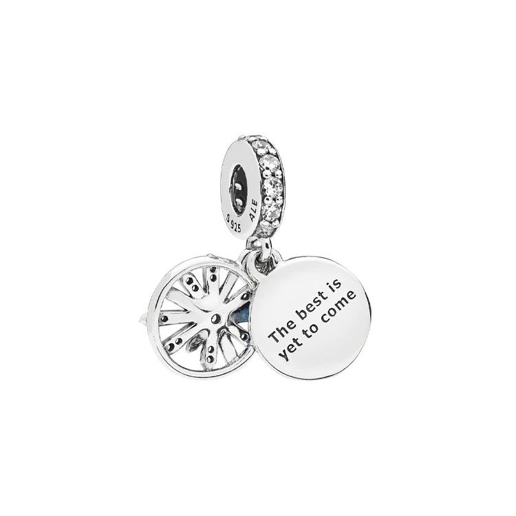 Pandora Dazzling Wishes 925 Silver Jewelry Accessories Women Jewelry 797531CZ