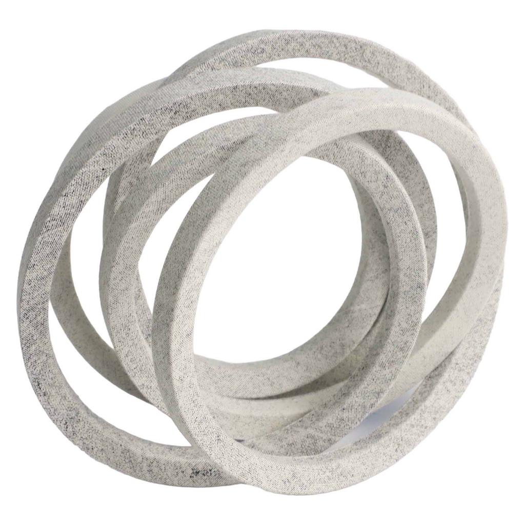 OEM Replacement Lawn Mower Drive Belt Mower Maintenance 90.5 Length Exceptional Tensile Strength Fiber Cords For CRAFTSMAN