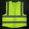 High Visibility Reflective Vest Yellow Reflective Vest Lightweight Breathable Vest for Car Safety Stay Safe On the Road
