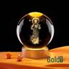 Bluetooth Colorful Night Light with Girlfriend Figure Display - Crystal Ball Holiday Gift