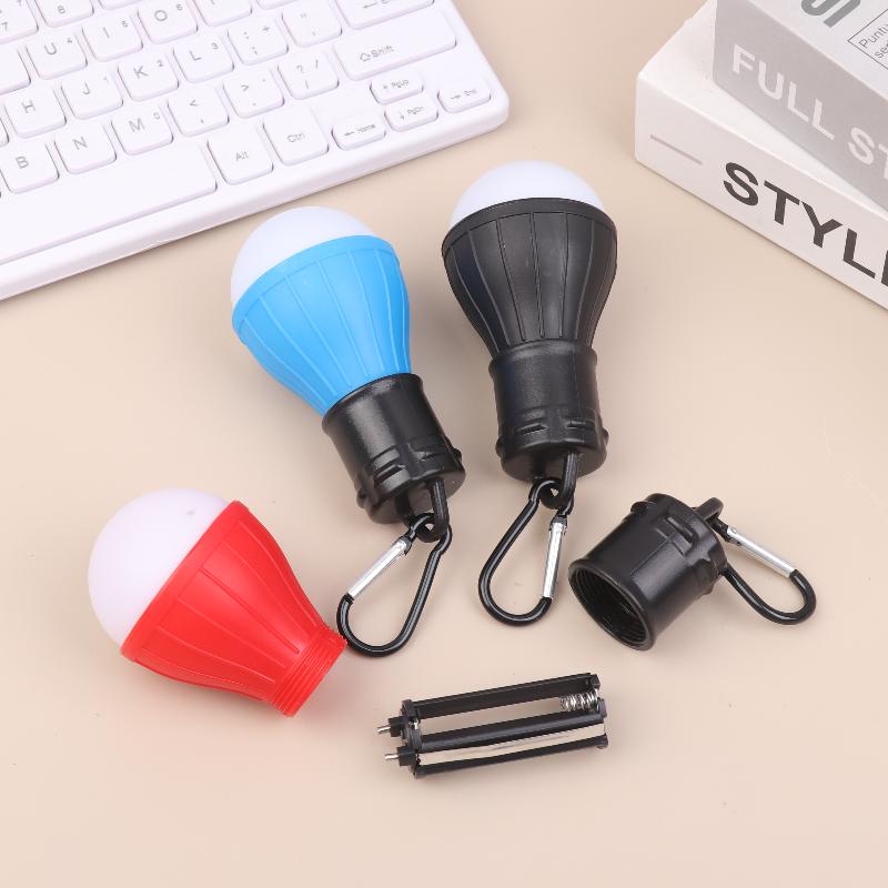 Rechargeable LED Camping Lantern Tent Lamp Outdoor Emergency Portable Hanging Light for Hiking Camping Survival