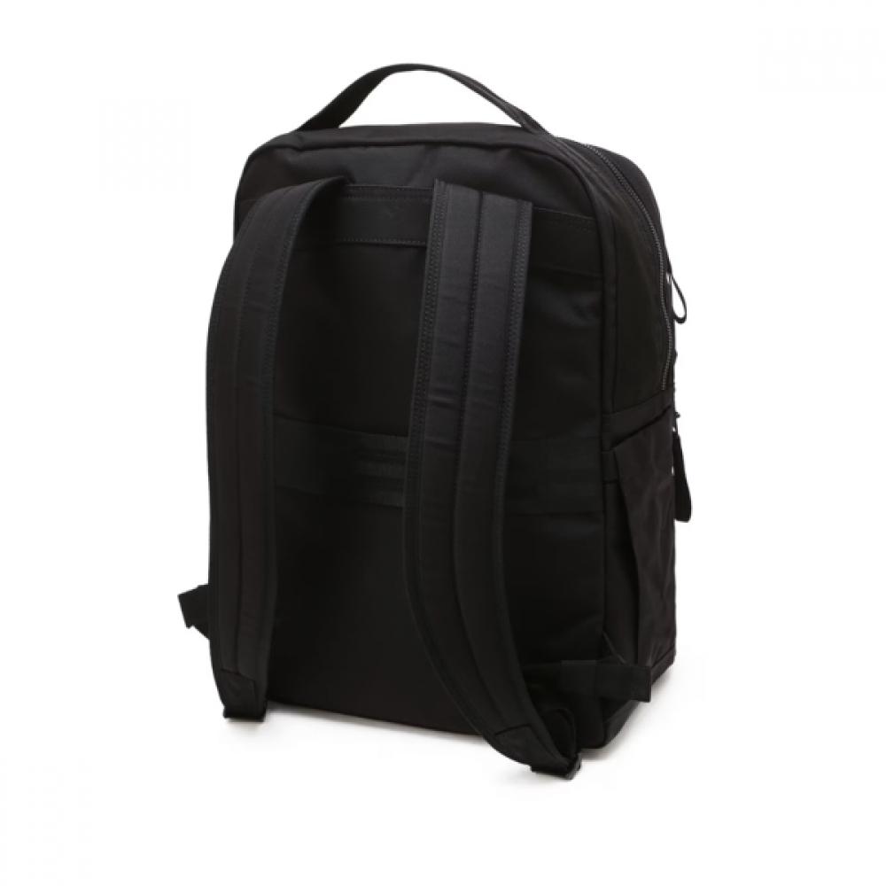 Daks Black Nylon Backpack Dbba6f166bk