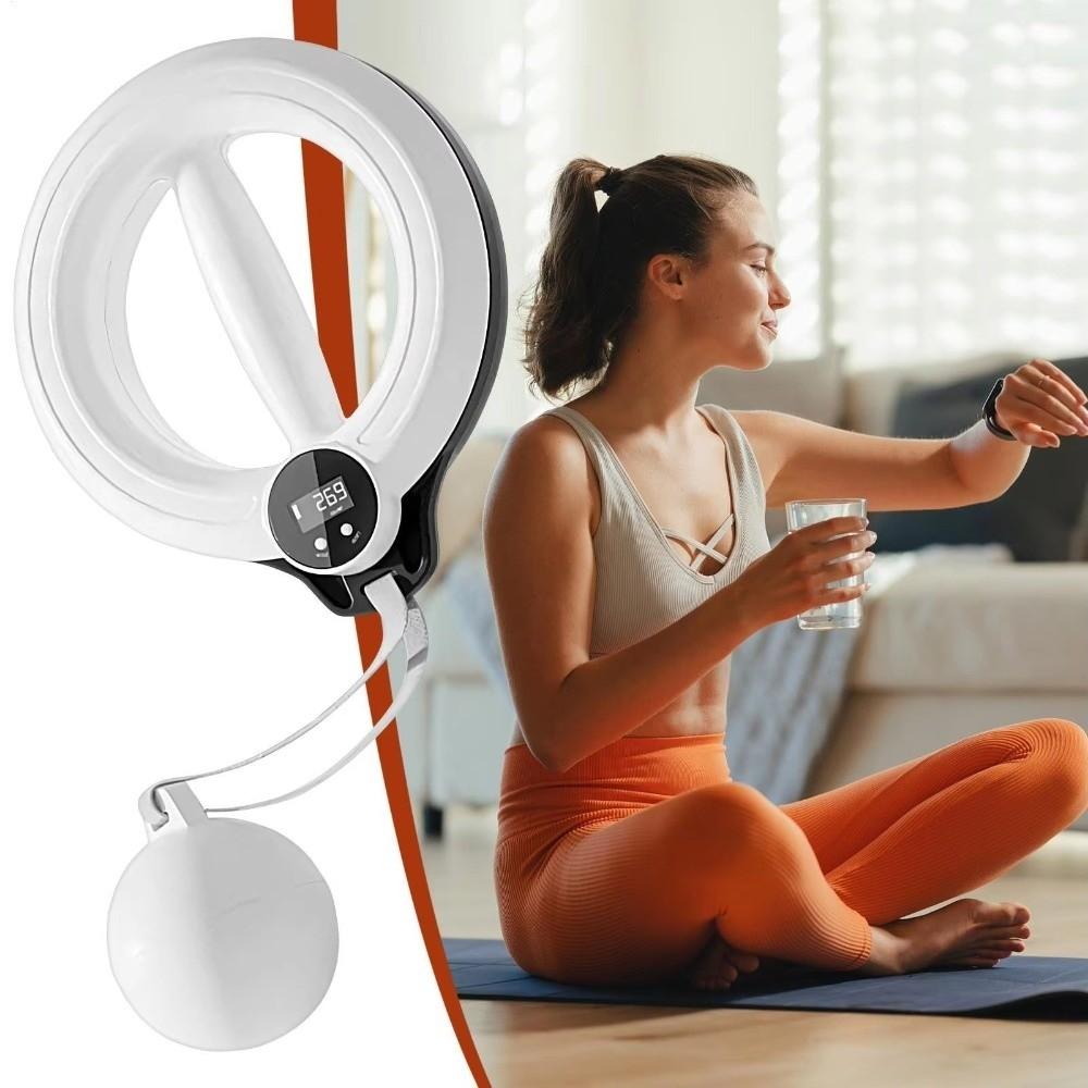 LED Display Arm Trainer Wrist Exerciser Forearm Trainer Reduce Fat Rotary Forearm Trainer  Home