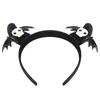 3pcs Halloween children's party headband decoration devil horns funny headband bat headband headband