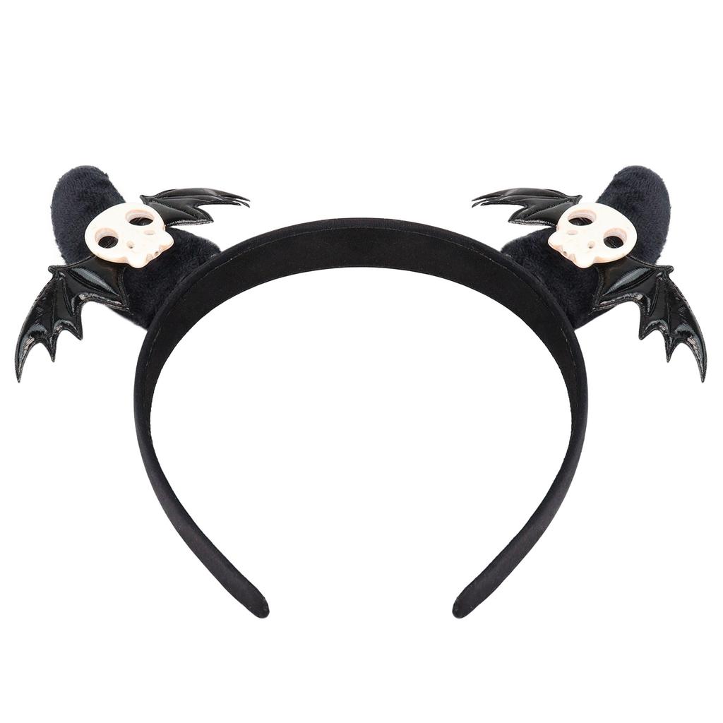 3pcs Halloween children's party headband decoration devil horns funny headband bat headband headband